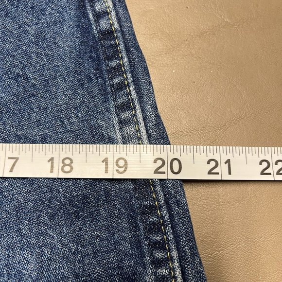 Wranglers Size 30X30 Medium Wash George Strait Collection Straight Leg Jeans - Picture 7 of 9
